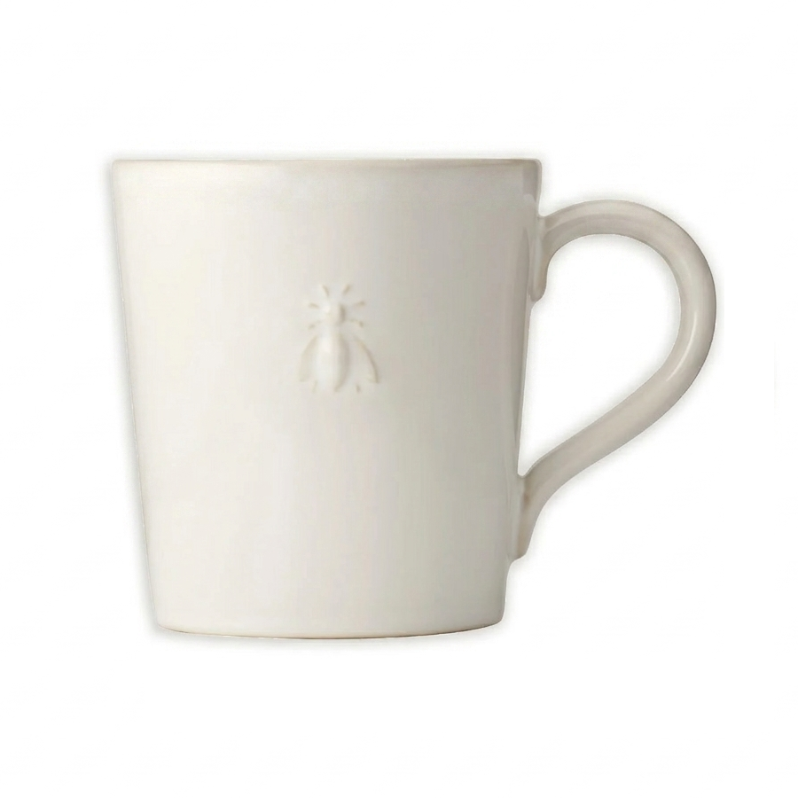 la-rochere-la-rochere-bee-ceramic-mug-cream-3232870325786-.png La Rochère Bee Cream Mug - Image 1
