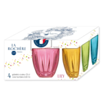 La Rochère Lily Tumblers Set of 4 - Image 4