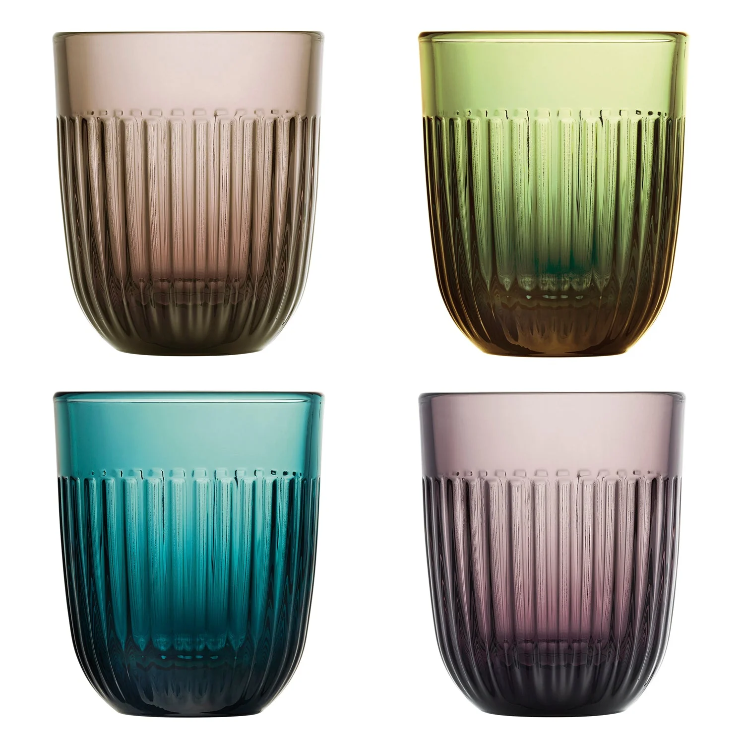 la-rochere-ouessant-tumbler-assorted-colours-26cl-set-of-4-3232870339967-2.png La Rochère Ouessant Tumblers Set 4 - Image 1
