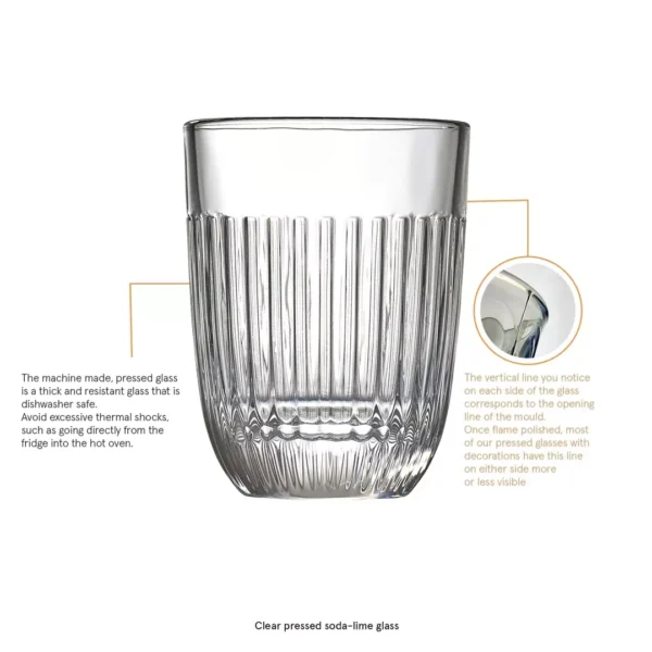 La Rochere Ouessant Tumblers - Set of 6 - Image 2