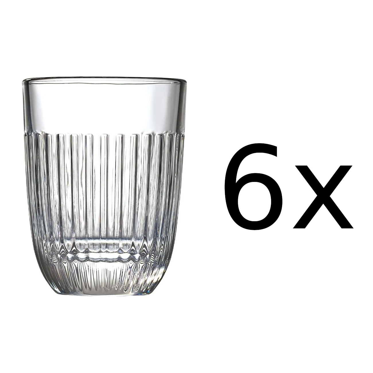 la-rochere-set-of-6-ouessant-tumbler-34cl-3232870340086-647101.png La Rochere Ouessant Tumblers - Set of 6 - Image 1