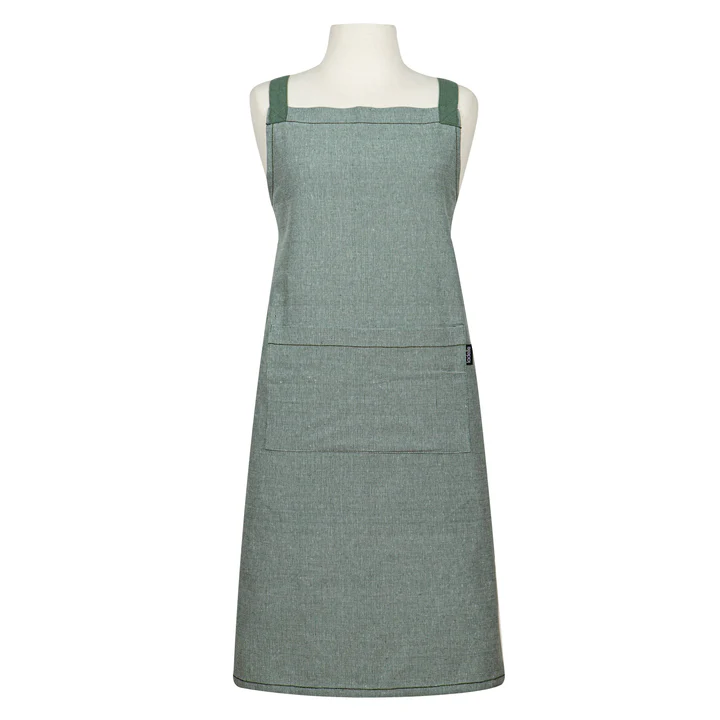 ladelle-eco-recycled-leaf-apron-9314689264099-41632.png Ladelle Eco Recycled Leaf Kitchen Apron - Image 1
