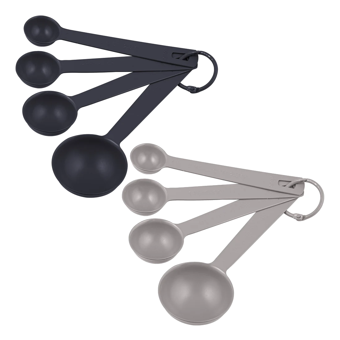 ladelle-essentials-set-of-4-measuring-spoons-9314689253475-6440766.png Ladelle Essentials Measuring Spoons Set of 4 - Image 1