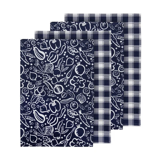 ladelle-ladelle-printed-veggies-4pk-kitchen-towel-9314689972482-33588.png Ladelle Veggies Kitchen Towels 4-pack - Image 1