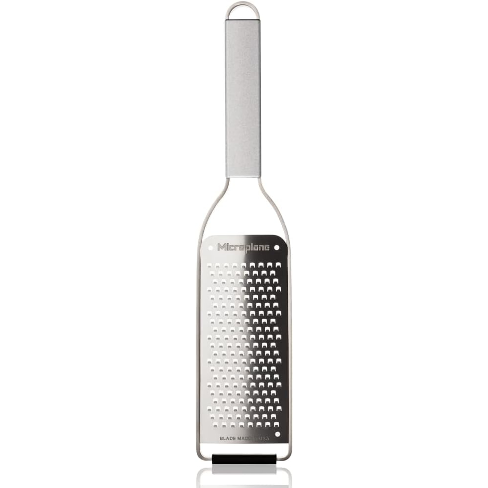 microplane-professional-coarse-grater-stainless-steel-0098399590004-8085-1.jpg Microplane Professional Coarse Grater Stainless Steel - Image 1