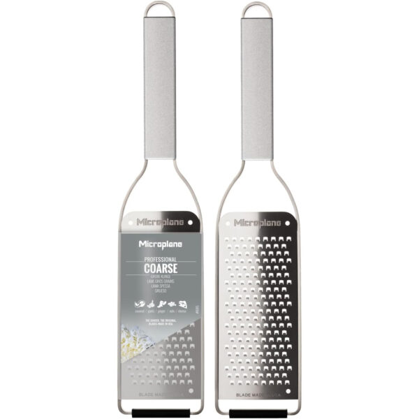 Microplane Professional Coarse Grater Stainless Steel - Image 2
