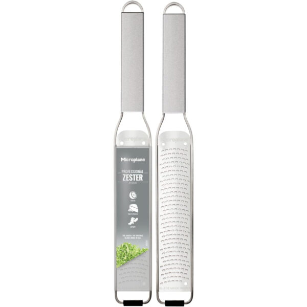 Microplane Professional Stainless Steel Zester - Image 6