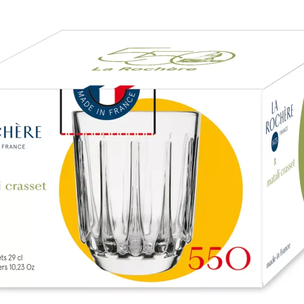 La Rochere 550 Years Tumblers Set - Image 5