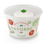 Snips Decorated Salad Spinner