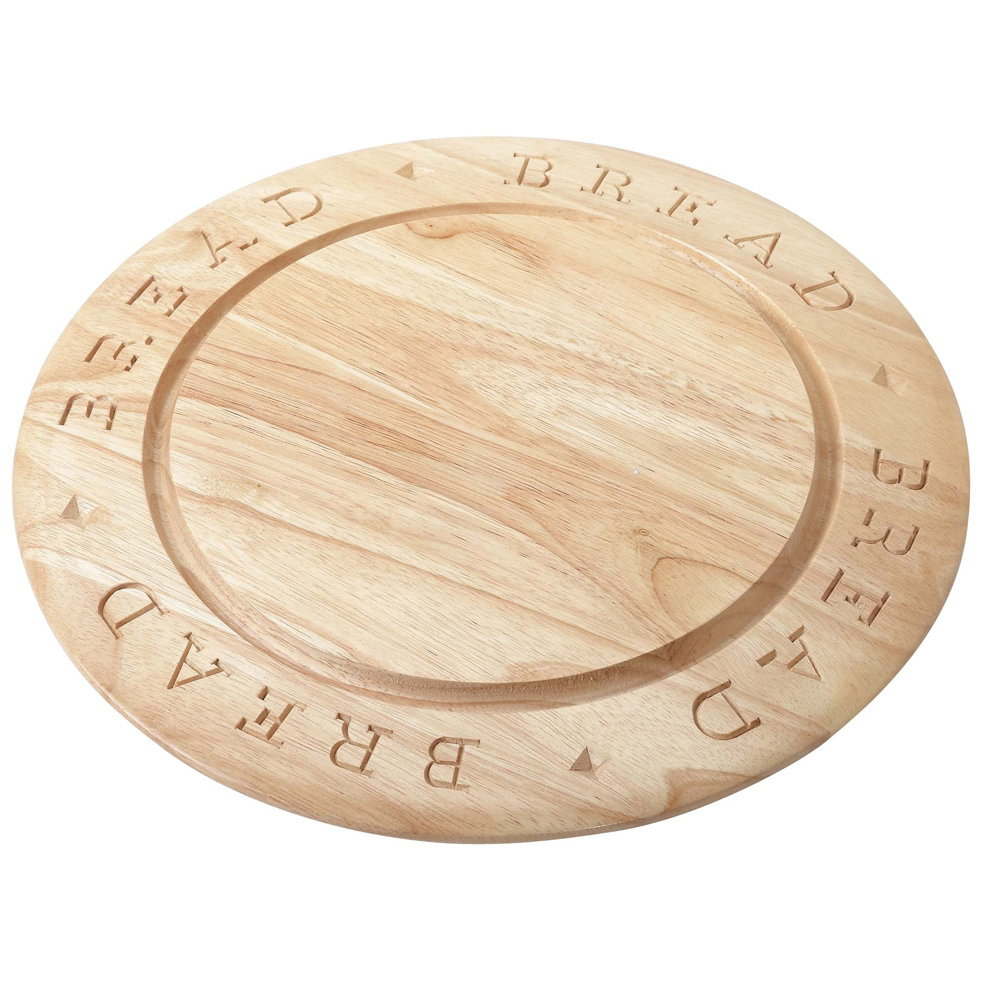 stow-green-hevea-round-carved-bread-board-31cm-8855836000036-sg1210.jpg Stow Green Hevea Bread Board - 31cm - Image 1