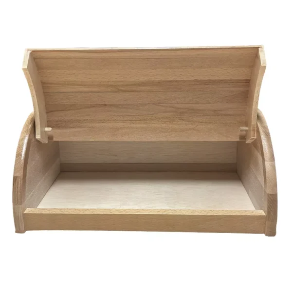 Stow Green Roll Top Bread Bin - Image 2