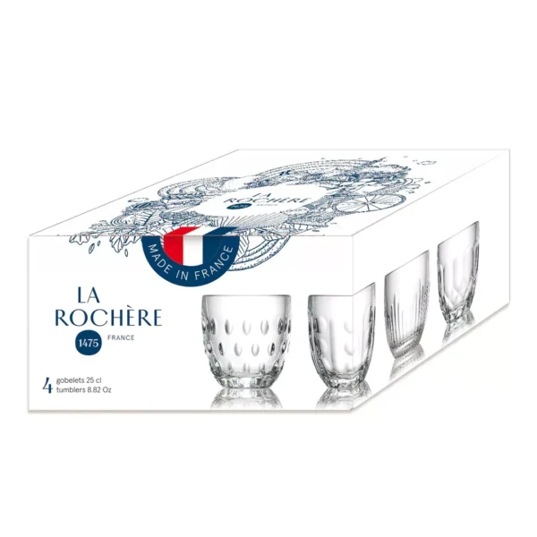 La Rochère Troquet Tumbler Set 4 - Image 2