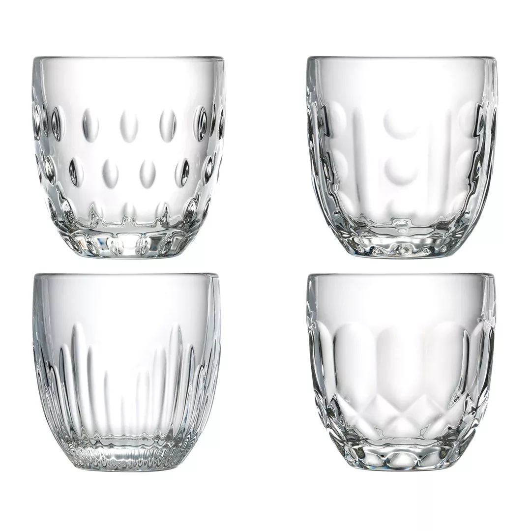 troquet-set-4-tumblers-3232870272424-2.webp La Rochère Troquet Tumbler Set 4 - Image 1