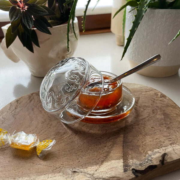 La Rochère Versailles Butter Dish - Image 2
