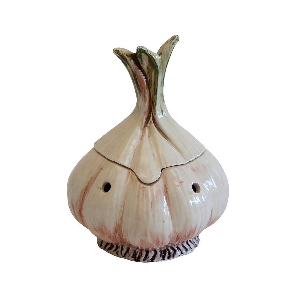 virginia-casa-handpainted-cellar-garlic-e169bt-1dec.-aglio.png Virginia Casa Garlic Cellar - Image 1