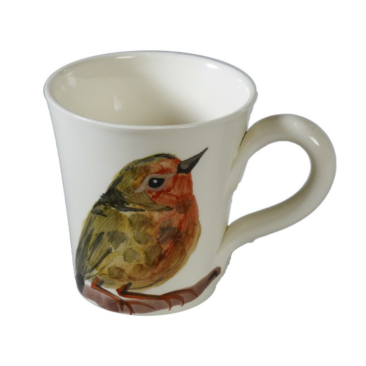 virginia-casa-mug-pettirosso-i122bc-2ptt.png Virginia Casa Selva Pettirosso Mug - Image 1