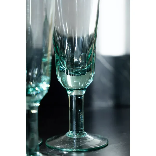 Prosecco Glass - 100% Recycled Glass - Image 2