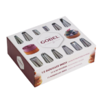 Gobel Piping Nozzle 12-Piece Set