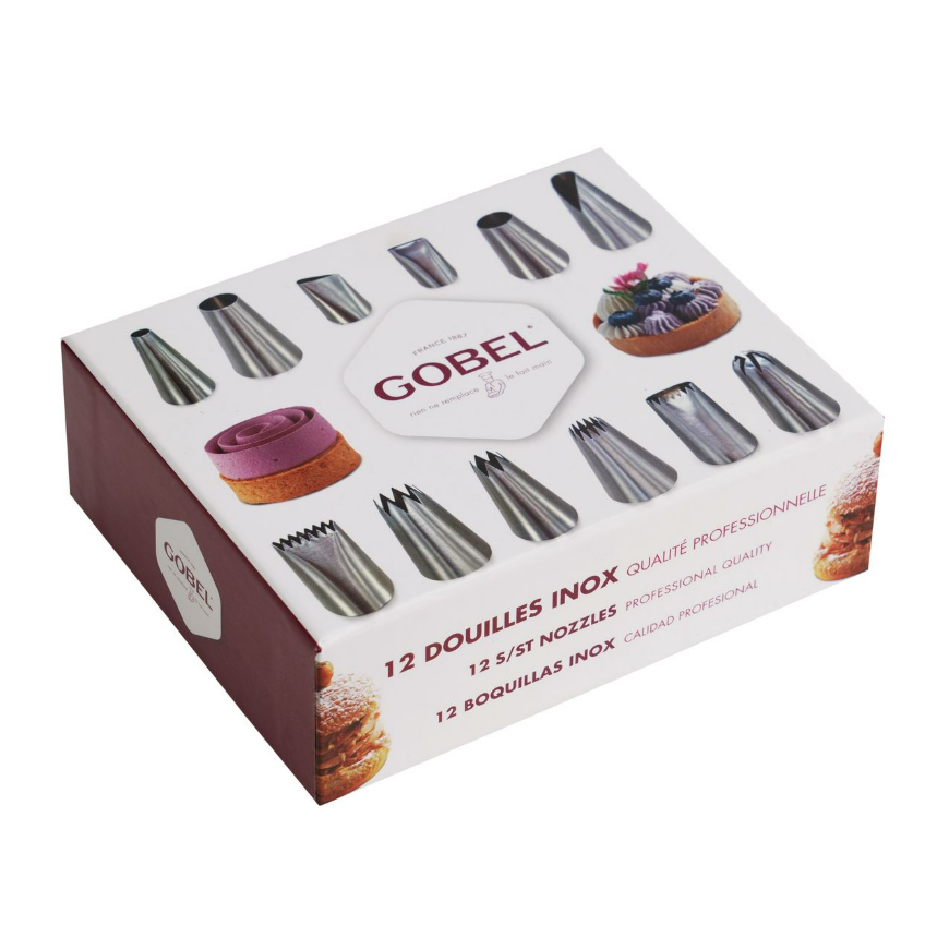 gobel-professional-nozzles-12-set-3325980047577-gl364-1.png Gobel Piping Nozzle 12-Piece Set - Image 1