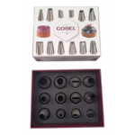 Gobel Piping Nozzle 12-Piece Set - Image 2