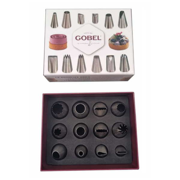 Gobel Piping Nozzle 12-Piece Set - Image 2