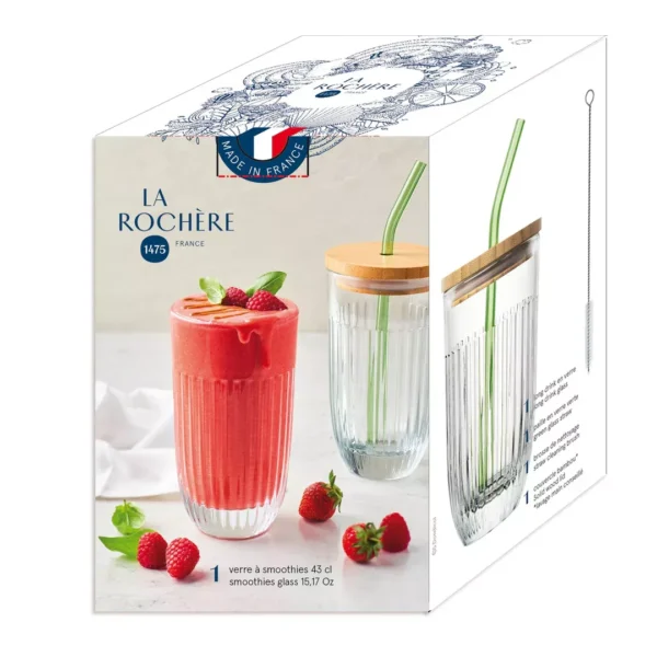 La Rochère Ouessant Smoothie Glass - Image 5