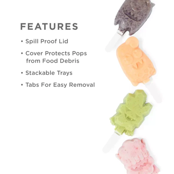 ZOKU Monster Ice Pop Mould - Image 3