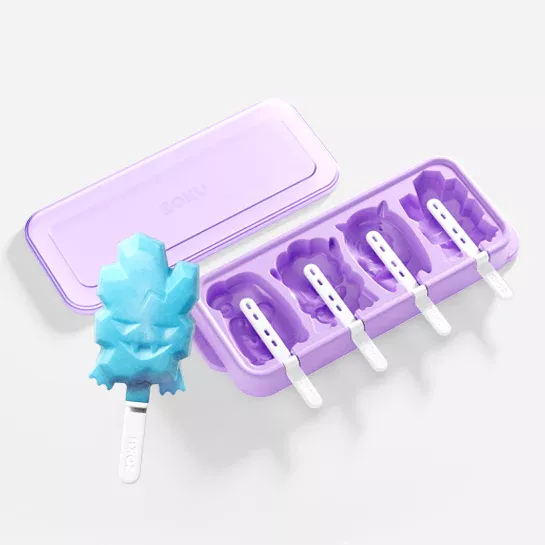 monster-ice-pop-mould-4-sticks-2.webp ZOKU Monster Ice Pop Mould - Image 1