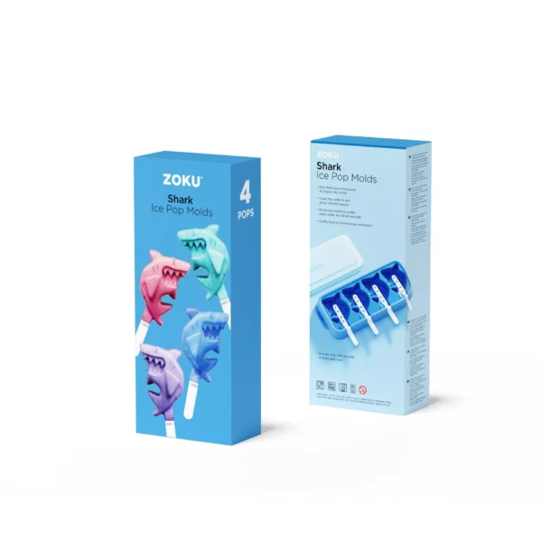 ZOKU Shark Ice Pop Mould - Image 3