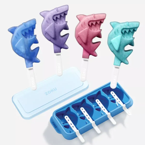ZOKU Shark Ice Pop Mould - Image 4
