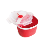 Snips Microwave Rice Cooker 2.7L - Red